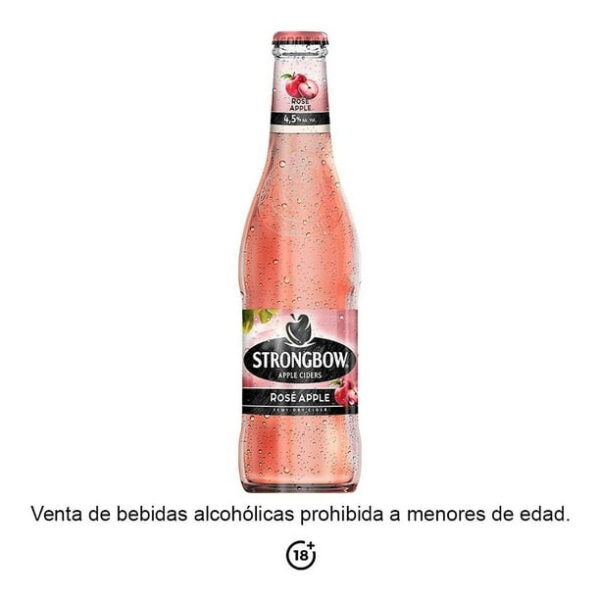 Strongbow Rose Cuarto