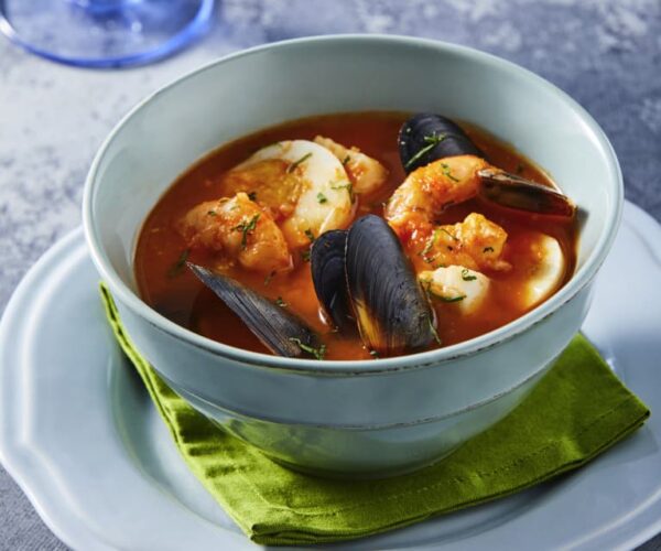 Sopa de Mariscos