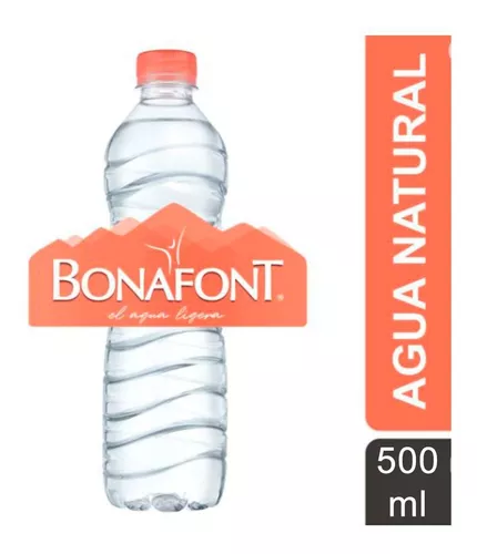 botella de agua