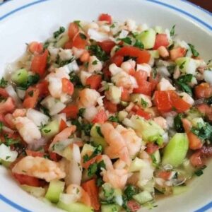 Ceviche de Camarón