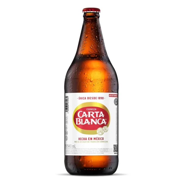 Carta Blanca Caguama