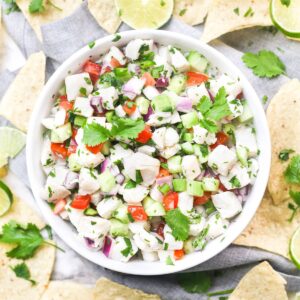 Ceviche de Pescado