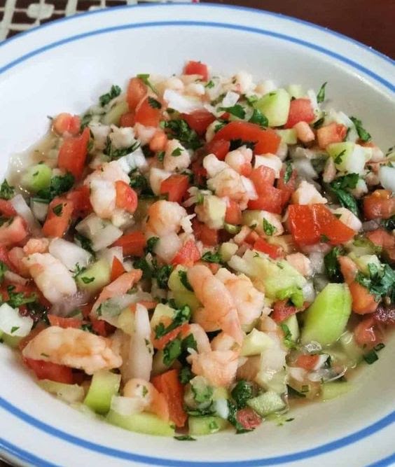 Ceviche de Camarón