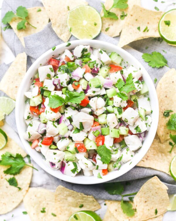 Ceviche de Pescado