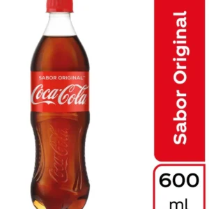 Coca de 600 ml